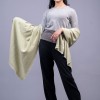 100% Pure Cashmere Stole 28"×80"